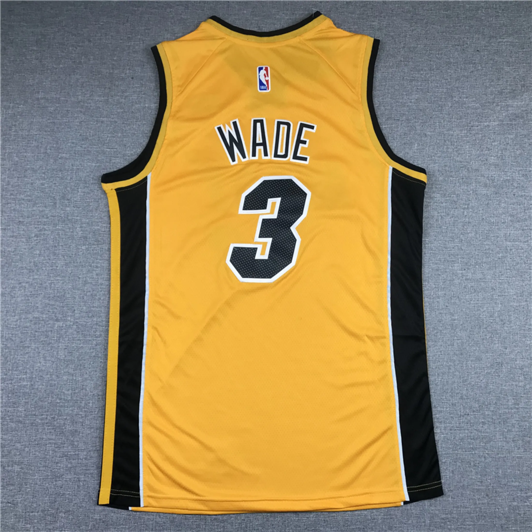 miami heat yellow jersey