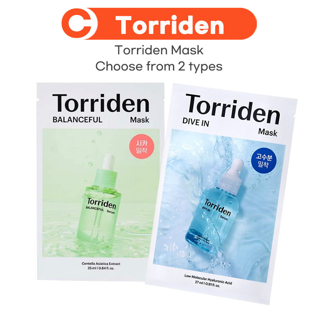 Torriden Gói Mặt Nạ Axit Hyaluronic Phân Tử Thấp Dive-In/K-beauty
