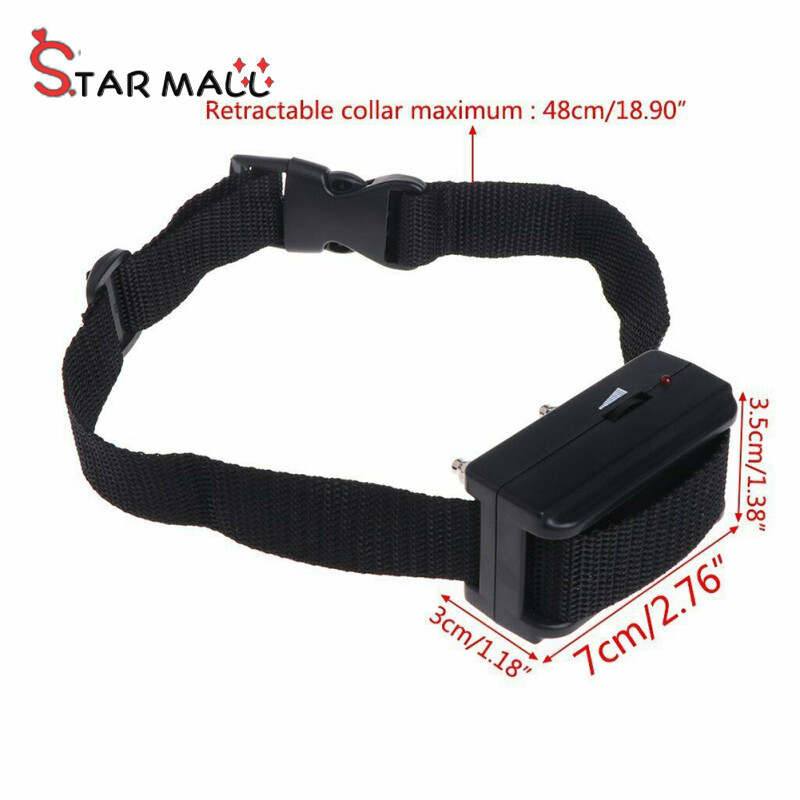 dog barking necklace