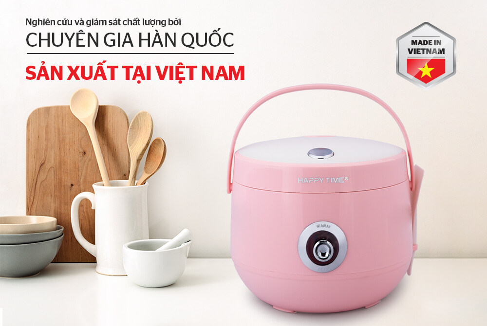 NỒI CƠM ĐIỆN 1.8L HAPPY TIME HTD8521P1