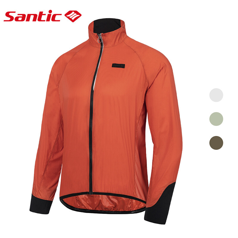 Santic đi xe đạp Áo gió nam xe đạp đường trường quần áo chống nắng UPF40 + Có thể gập lại lưu trữ m3c07039