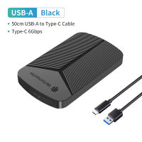 Yottamaster HDD Case SATA 3.0 to USB 3.0 Hard Disk Storage Box Type C 3.0 External HDD Enclosure Support UASP TRIM SSD Disk HDD Box for 2.5 Inch SATA Hard Drives