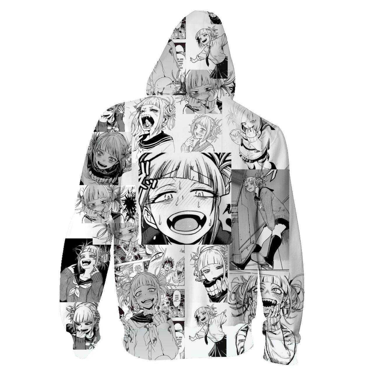 ahegao hoodie lazada