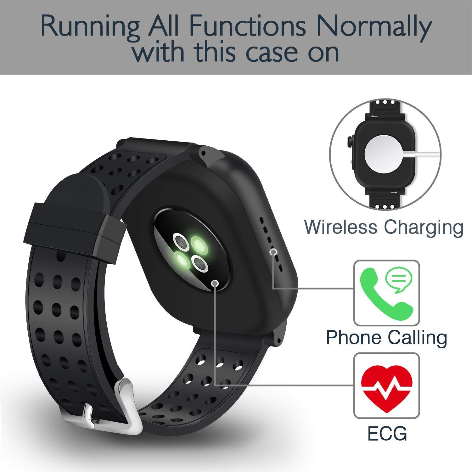 Smartwatch Pulsera Inteligente Wireless Pulsera Oplayer Sw1306h