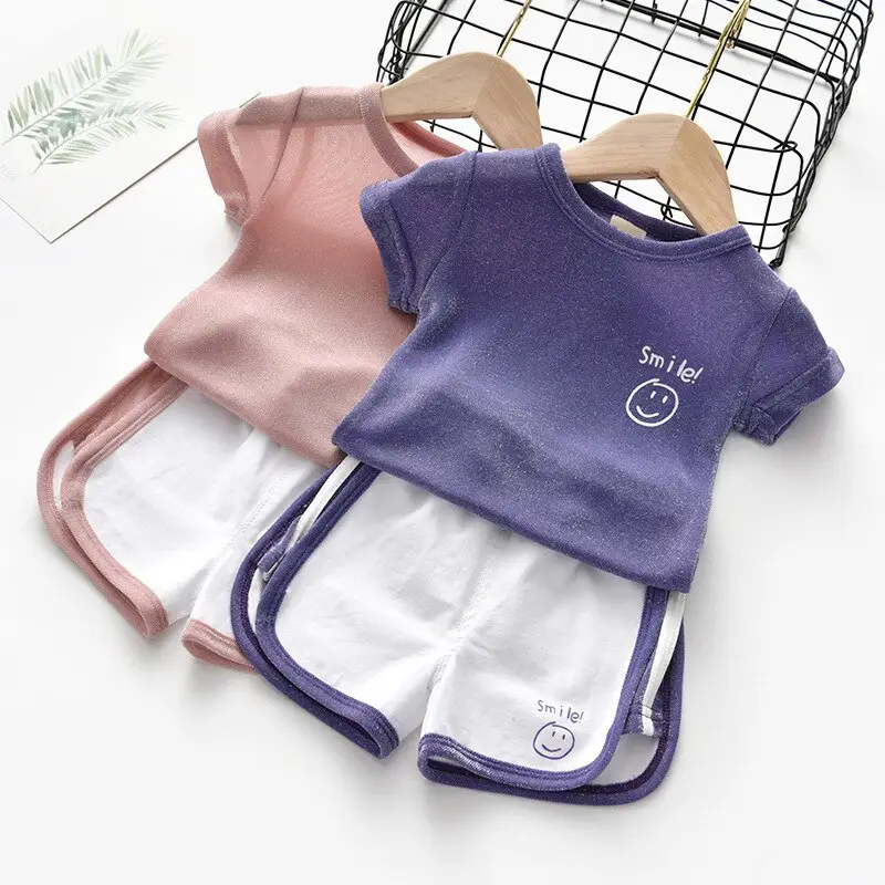 7 piece baby clothes set
