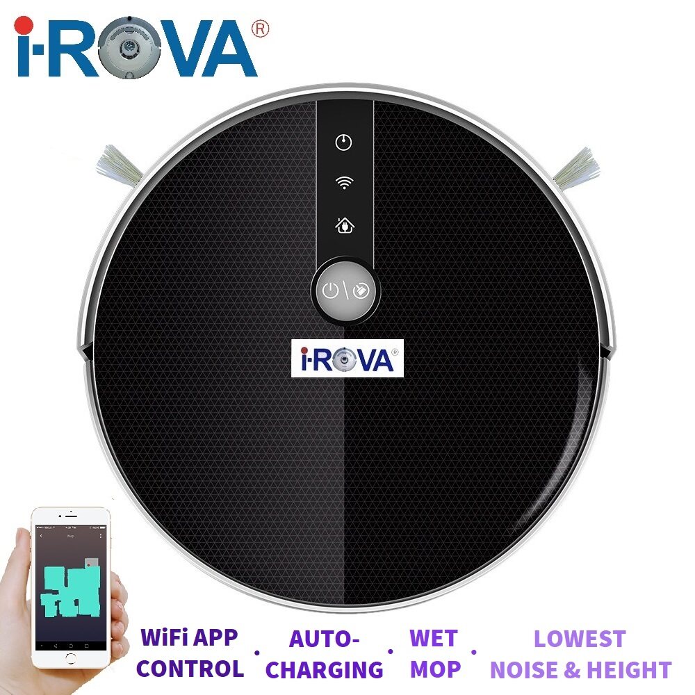 irova kk8s robot vacuum cleaner