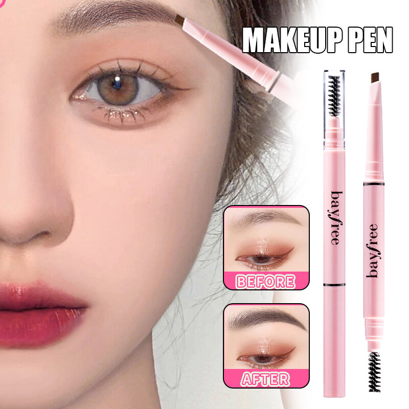 Gambar LemonBlue Auto Rotating Eyebrow Pencil Coloring Effect Easier   Smoother Waterproof Sweatproof not Easy to Decolorize Eyebrow Pen
