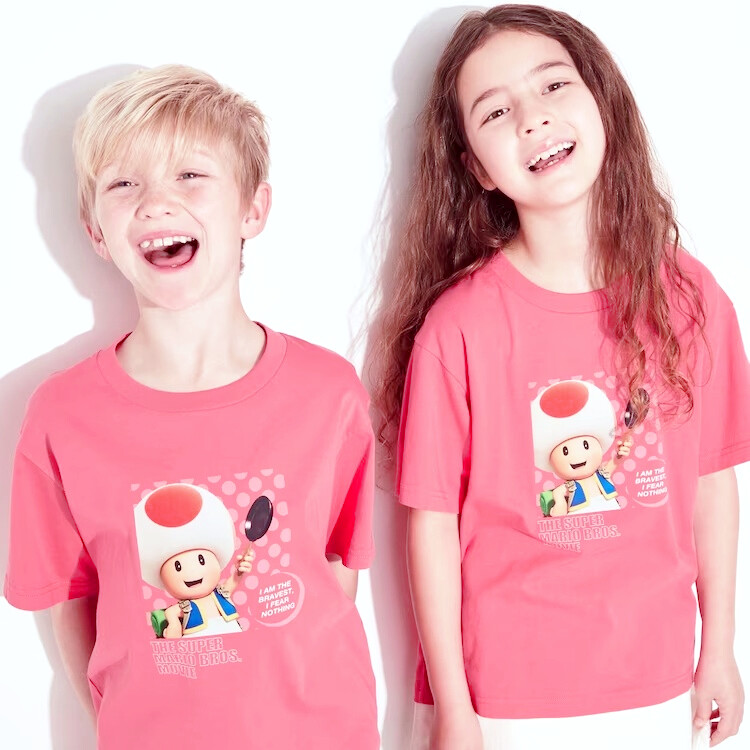Uniqlo kids the anh em super mario movie ut 5488