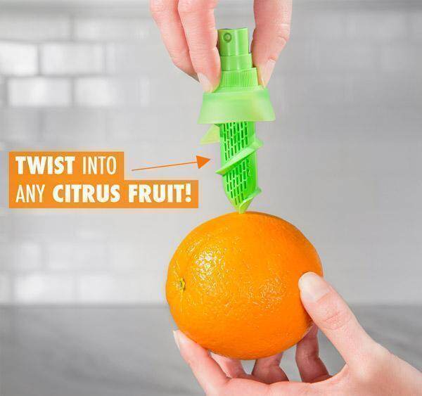 Twist into any citrus fruit