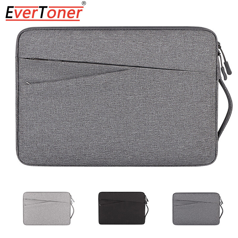 EverToner Waterproof Laptop Bag Liner Bag Xiaomi Huawei Pro Notebook Laptop Bag Liner Bag Briefcase Inner Bag With Power Pack