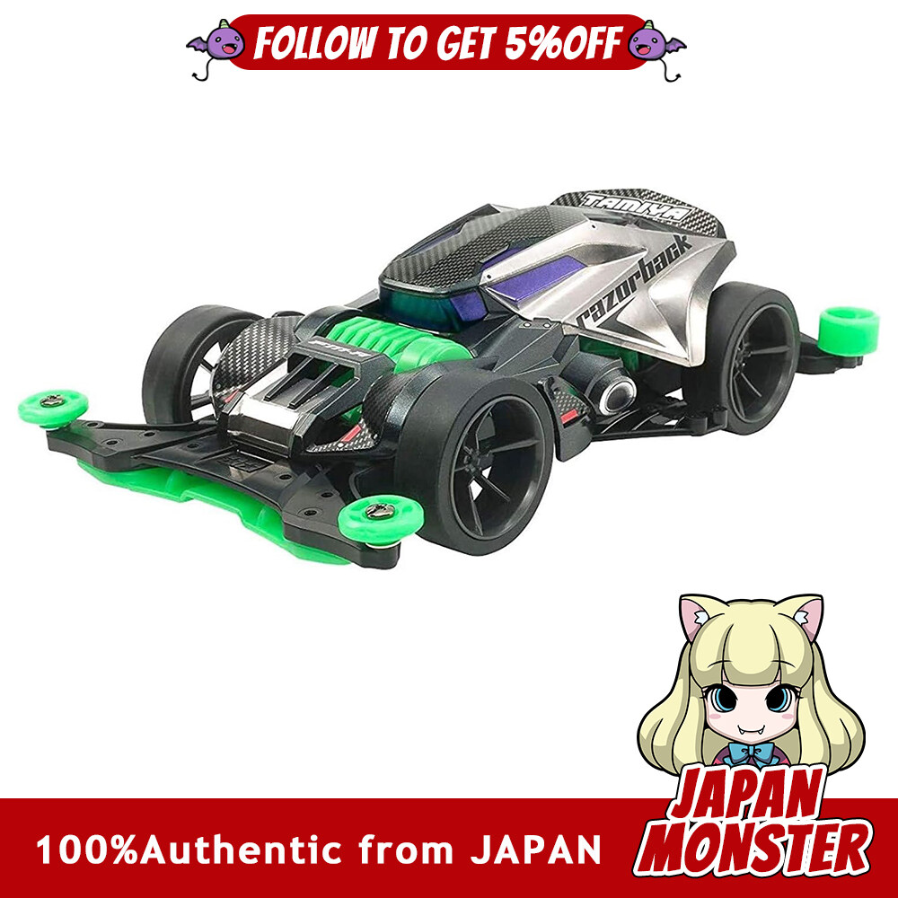 Tamiya Mini 4WD REV Series No.13 Razorback FM A Chassis 18713