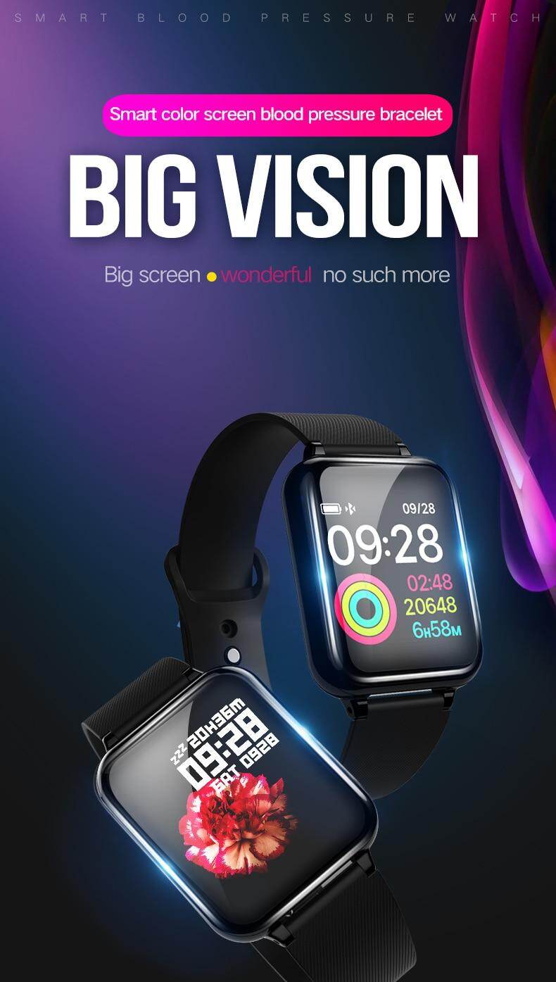 Đồng Hồ B57-I Smartwatch App Thông Minh Kết Nối Điện Thoại Cảm Ứng Lle Đo  Nhịp Tim Bước Thể Thao