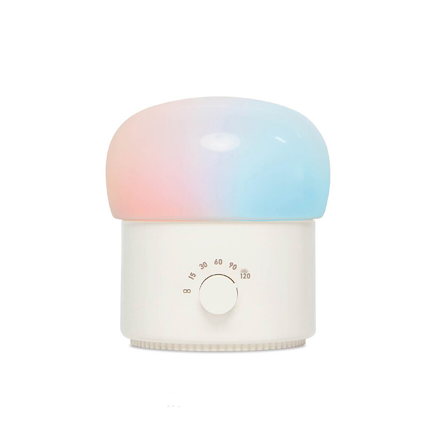 Đèn bong bóng màu bắc âu cổ điển đèn ngủ gia đình ánh sáng phòng ngủ đèn nấm night light