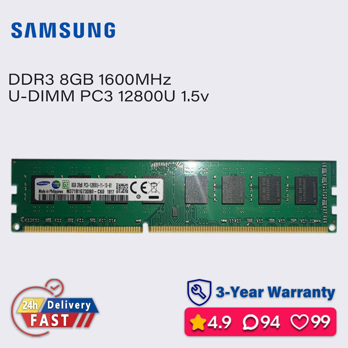 Shop Samsung 8gb Ddr4 Ram at Better Price Online | Lazada Singapore