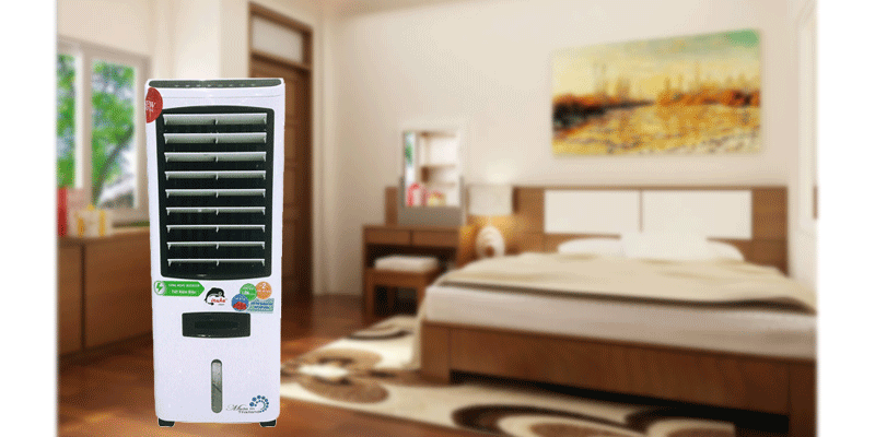 Quạt phun sương Iruka I-99 công suất 200W dung tích 6L thiết kế sang trọng nhiều tính năng công suất phun sương lớn tiết kiệm điện năng đạt tiêu chuẩn năng lượng