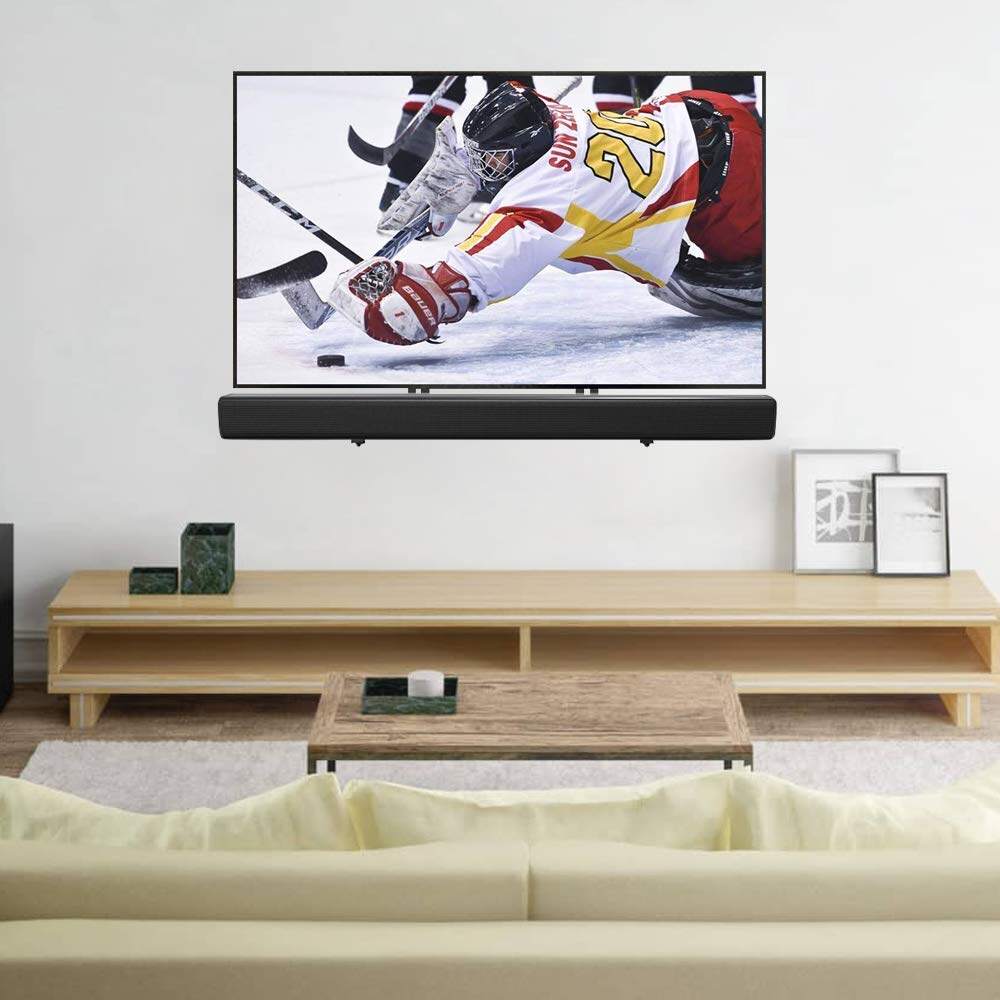 tv wall mount with soundbar mount