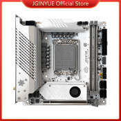 JGINYUE B760i-Snow Dream Motherboard: Intel Core 12th/13