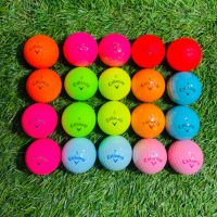Color Golf Ball Callaway Used A Grade 20 Balls 2nd Hand