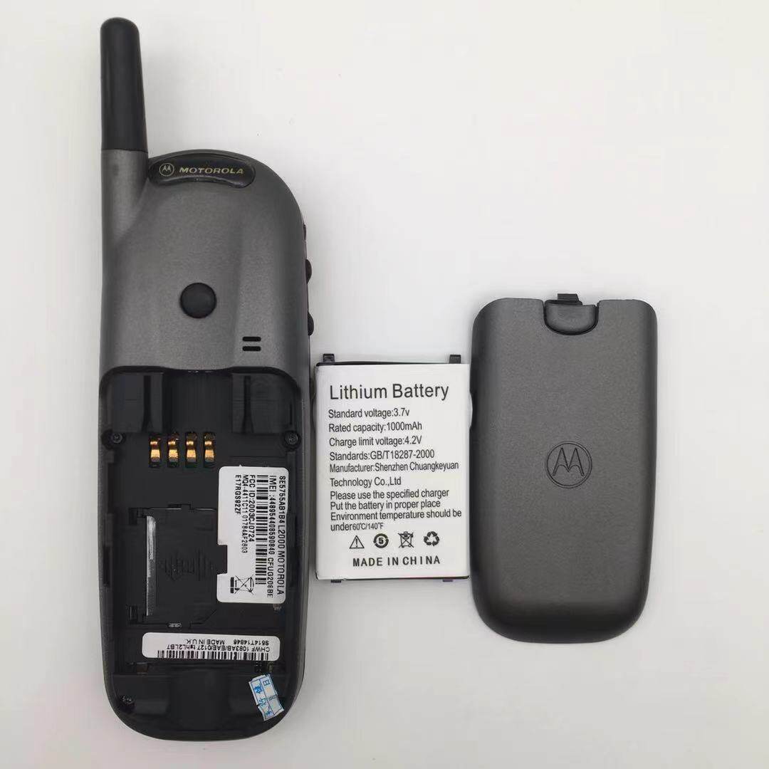Dingy Jeg accepterer det kulhydrat Original Unlocked Motorola L2000 Mobile Phone Cell Phone with English  Language | Lazada PH