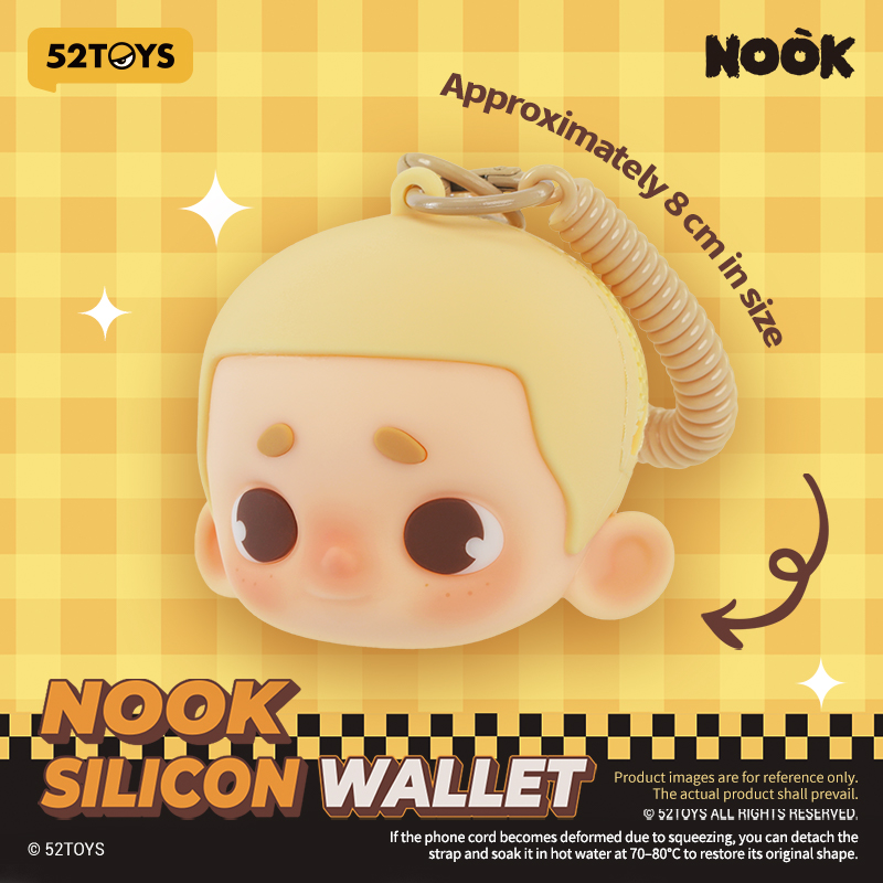 52TOYS NOOK Silicon Wallet/Make A Wish /SEEK Pure Dark Chocolate Merch ราคา 539 บาท*ส่งฟรี