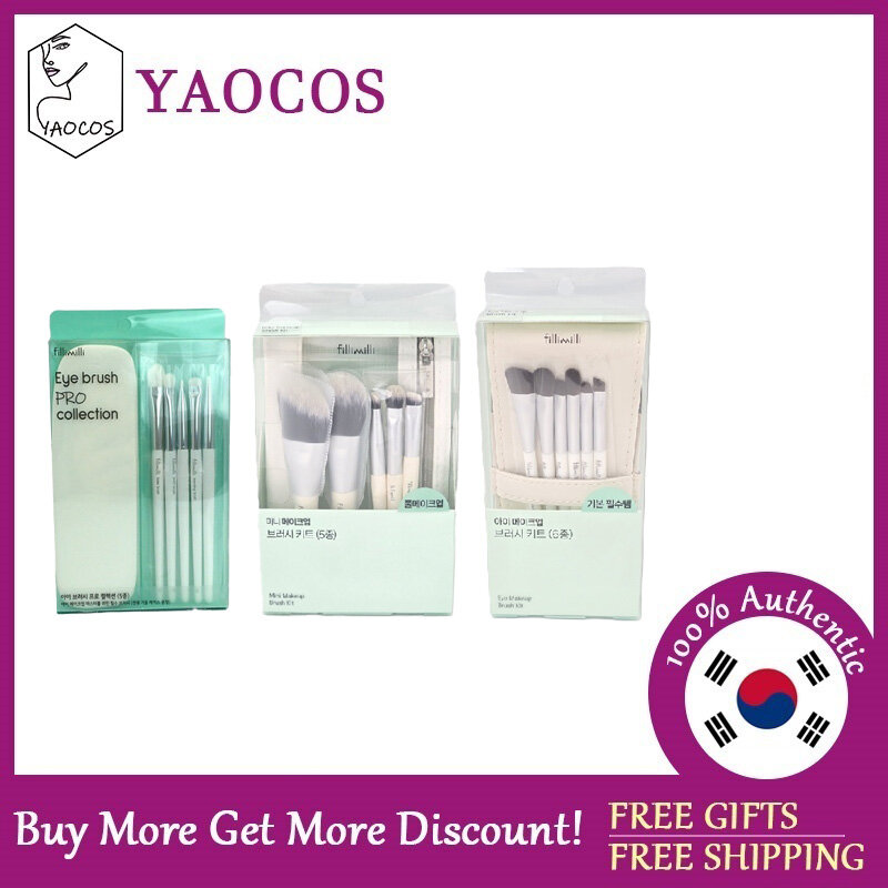 Fillimilli cọ đánh mắt Pro trang điểm mini Trang điểm mắt Bộ cọ