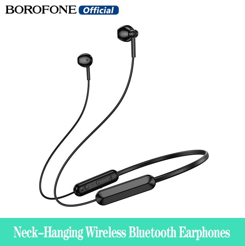 BOROFONE BE70 Light Neck-Hanging Wireless Bluetooth Earphones BT5.4 Magsafe In-Ear Headset Sports Runnung Earphones With Mic Longtime Standby For All Smartphones Universal ราคา 265 บาท*ส่งฟรี