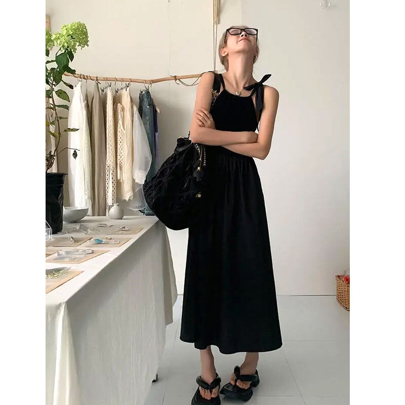 TODAYFUL Back Cross Dress （セール】jacquard pleated dress（ドレス  