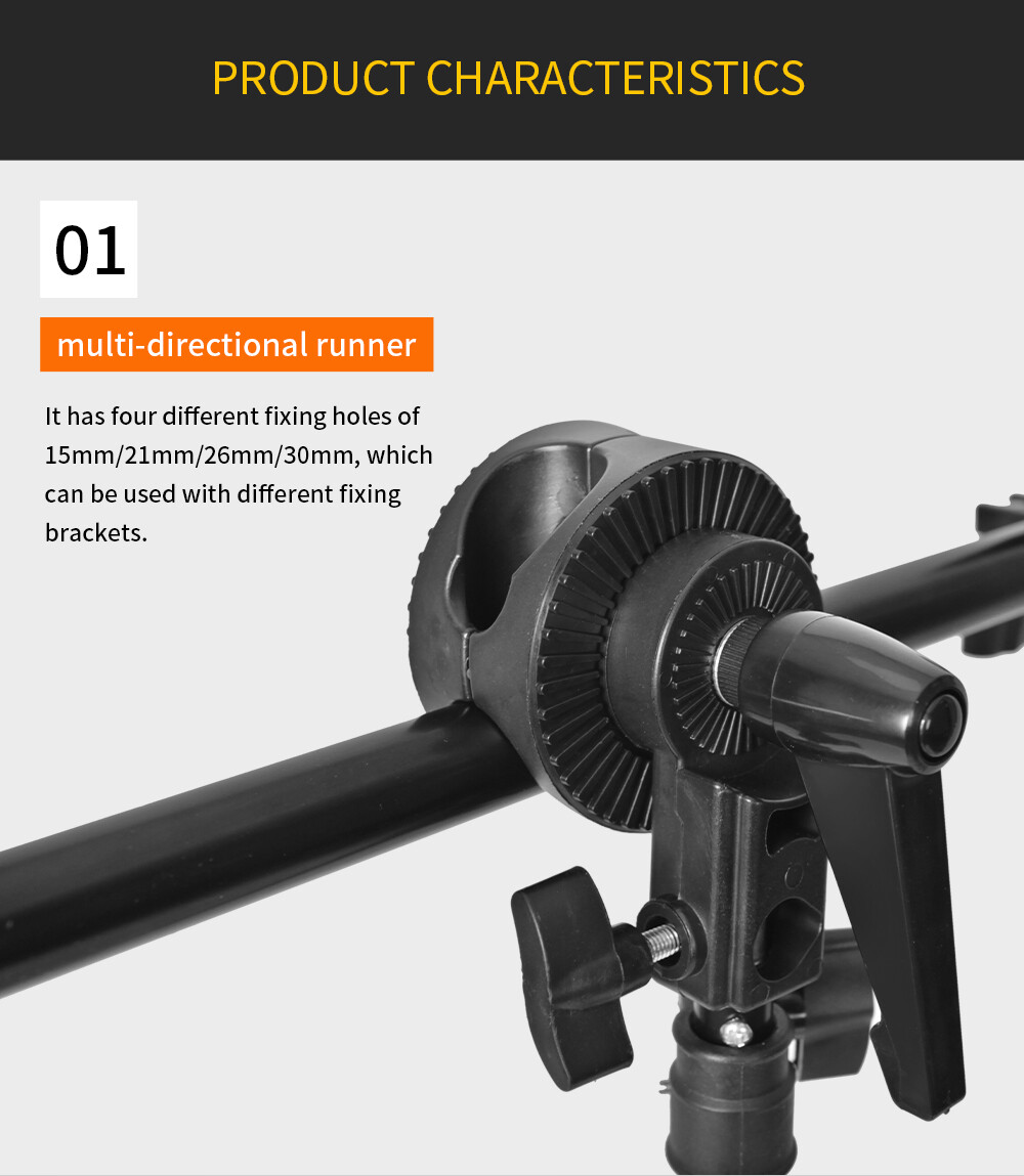 Selens Photography Reflector Stand kit 24x36 inches in