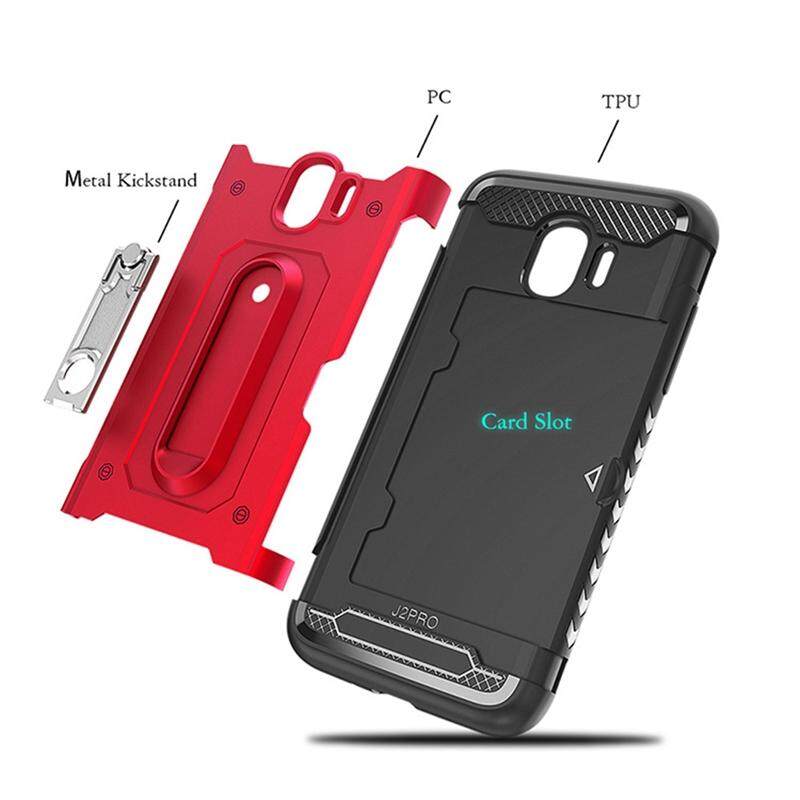 Case Untuk Samsung Galaxy J2 Ironman Case With Kickstand 