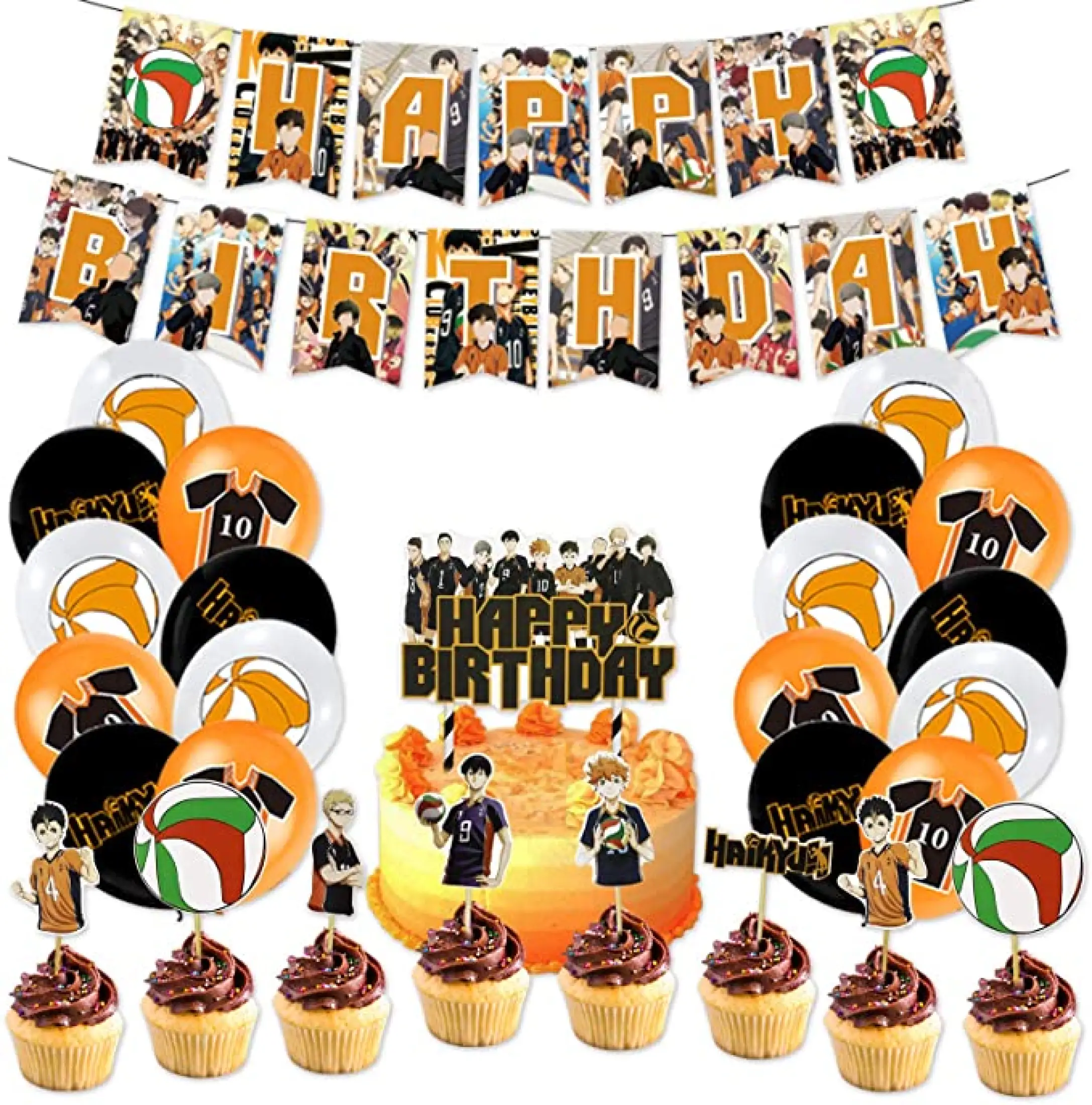 Childrens Mini Toy Cake Topper Dessert Table Decoration Lveud 6pcs One Piece Game Anime Theme Party Cake Topper Birthday Party Supplies Cake Toppers Toys Games Kiririgardenhotel Com