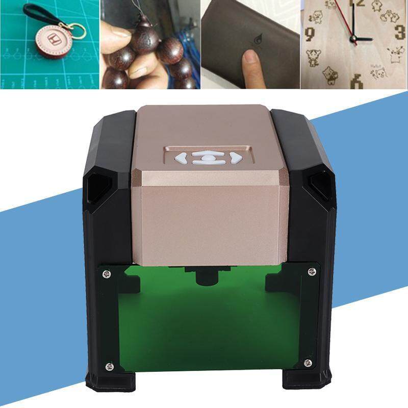 3000w Usb Desktop Diy Laser Engraver Printer Abs Cover 80 80mm