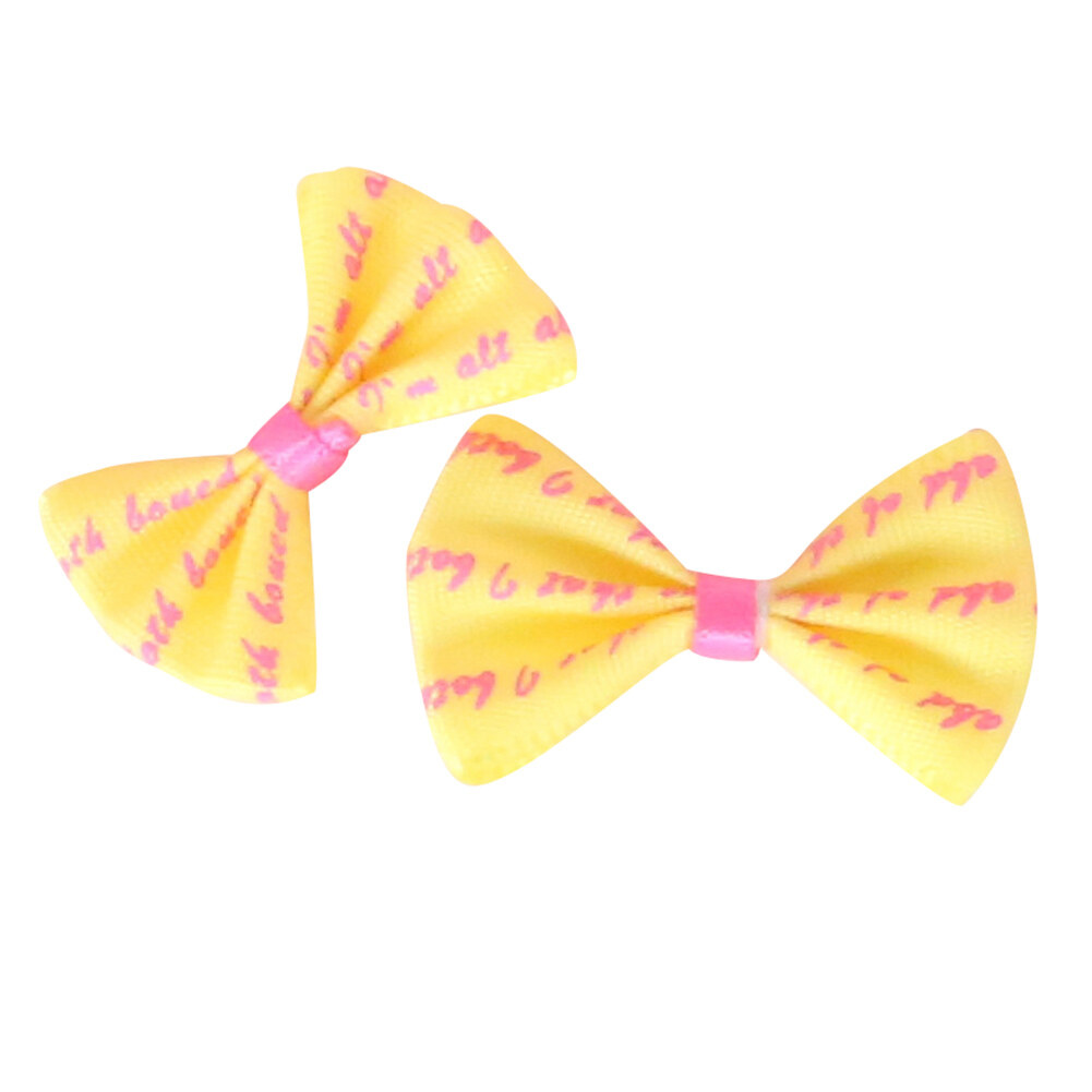 6 Cái/bộ Kẹp Tóc Thú Cưng, Nơ Cài Tóc Kẹp Tóc Nơ Hoa Dụng Cụ Chải Chuốt Cho Chó Mèo