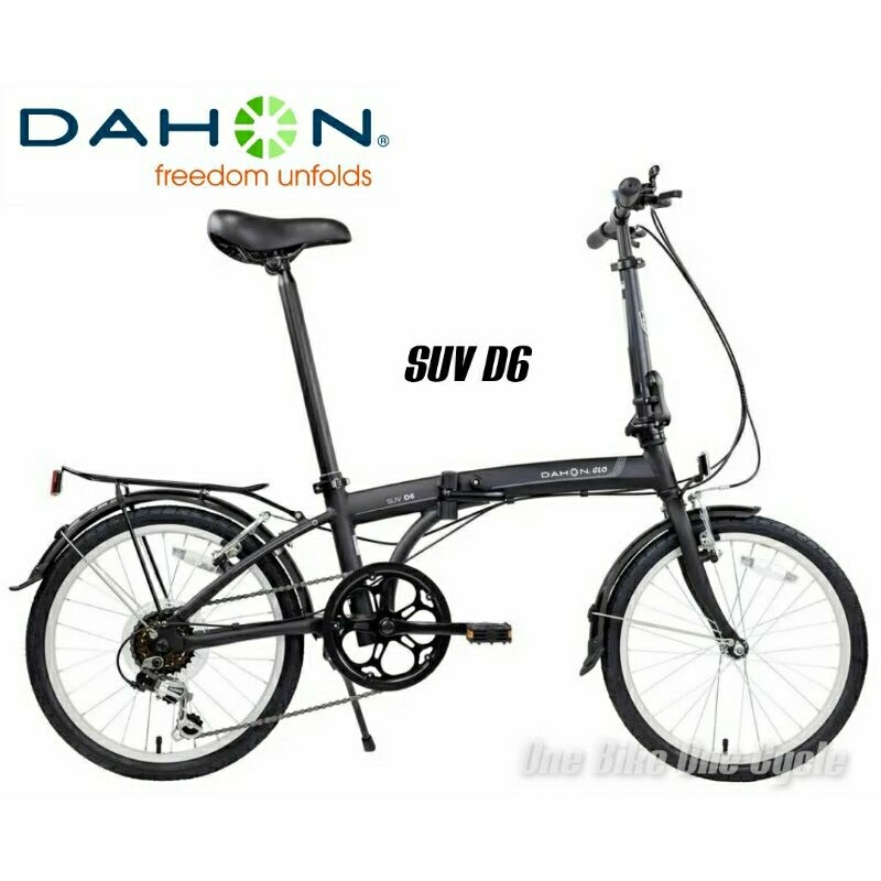 Dahon LAUNCH D8 Aluminum Folding Bike 20\