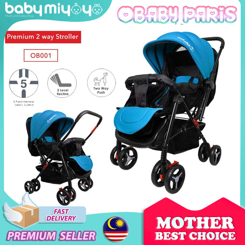 obaby paris stroller