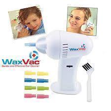 Image result for Wax Vac Gentle and Effective Ear Cleaner