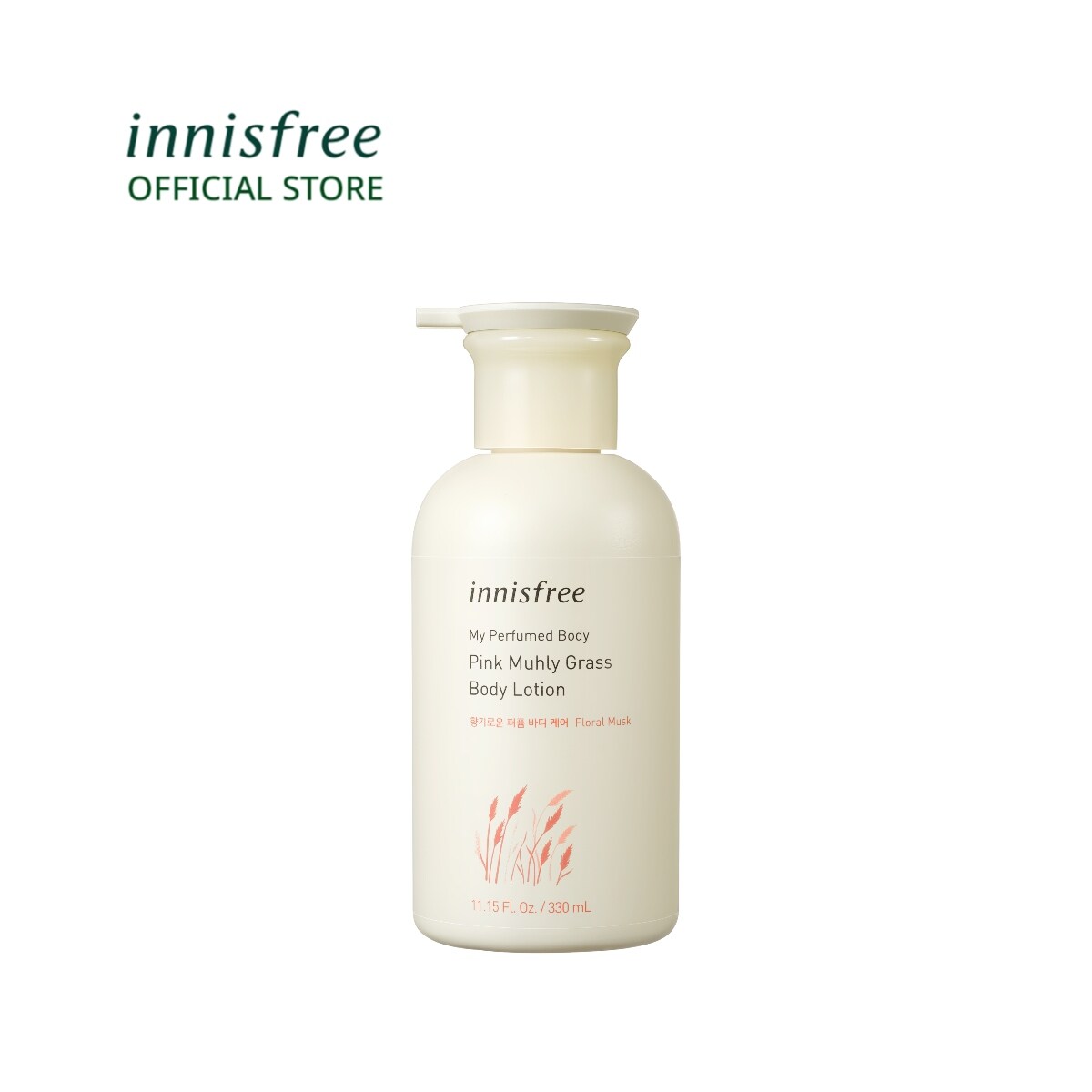 Gambar innisfree My Perfumed Body Pink Muhly Lotion 330ml