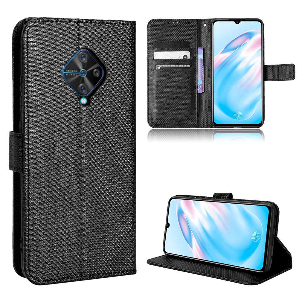 For VIVO S1 Pro Case Casing Flip PU Wallet Leather Case VIVO S1Pro