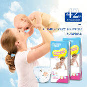 AIKERRSU Disposable Diapers - Breathable, Tough, and Absorbent