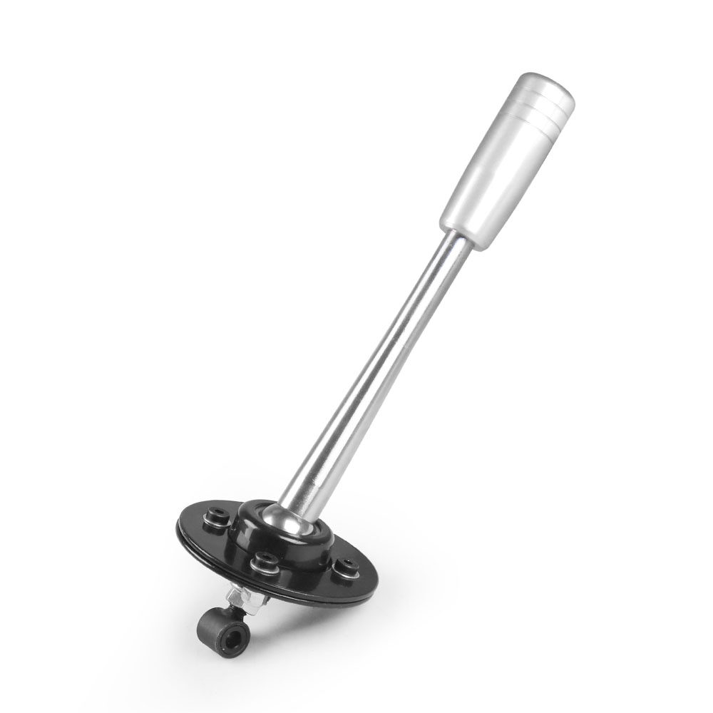 Điều Chỉnh Độ Lệch Màu Đen Có Thể Điều Chỉnh Cần Số Ngắn Với Bộ Núm Cho 85-10 BMW E30 E36 E46 E34 E3