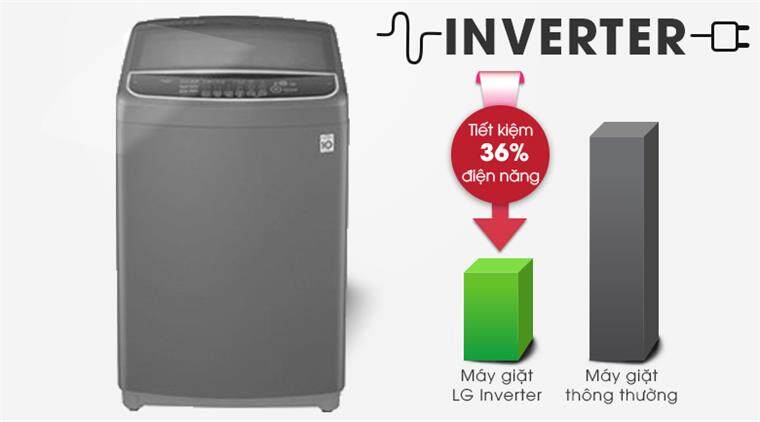 Máy giặt LG Inverter 11,5Kg T2351VSAB