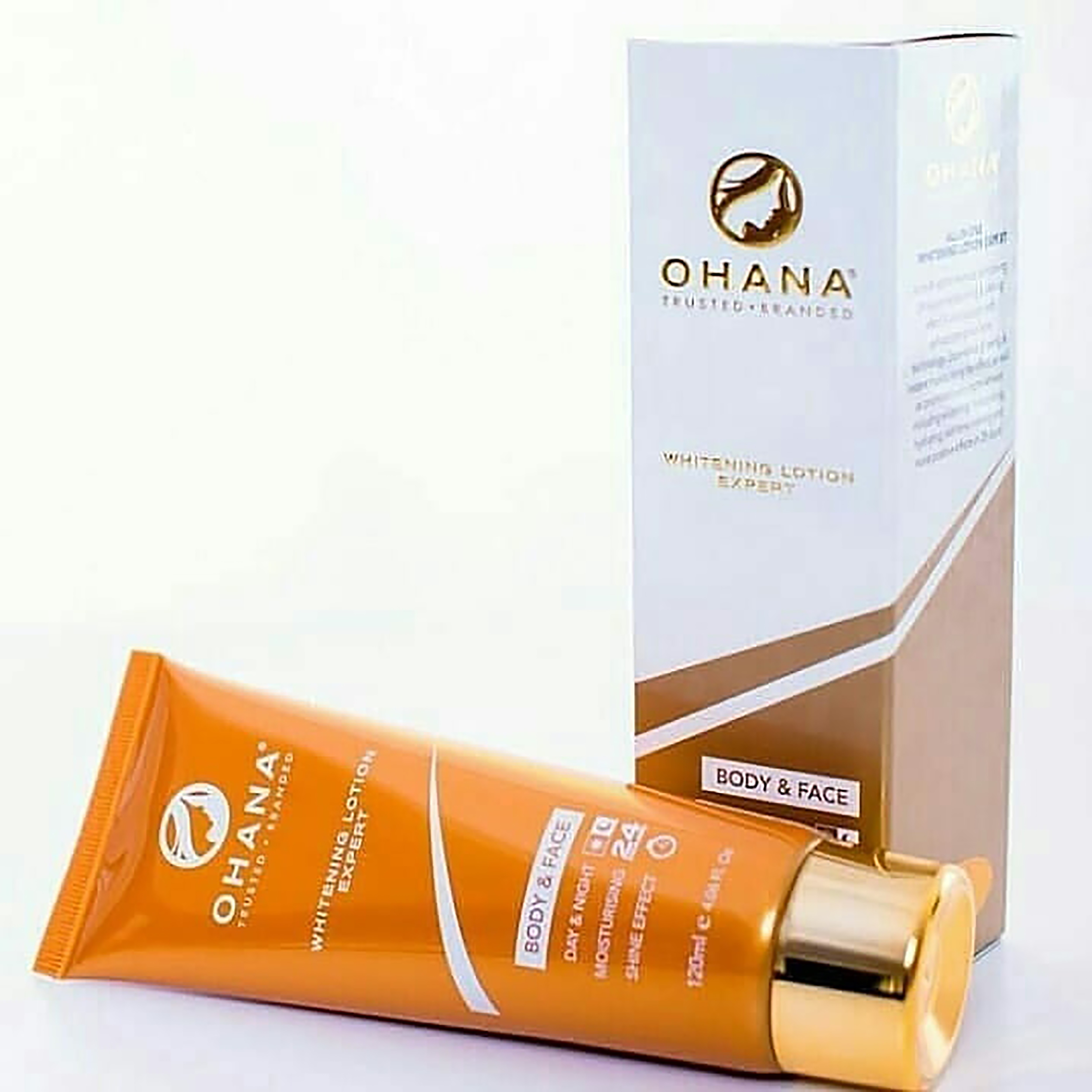 OHANA WHITENING LOTION White Essence Whitening Body Lotion 7 Days Whitening Action 100ML