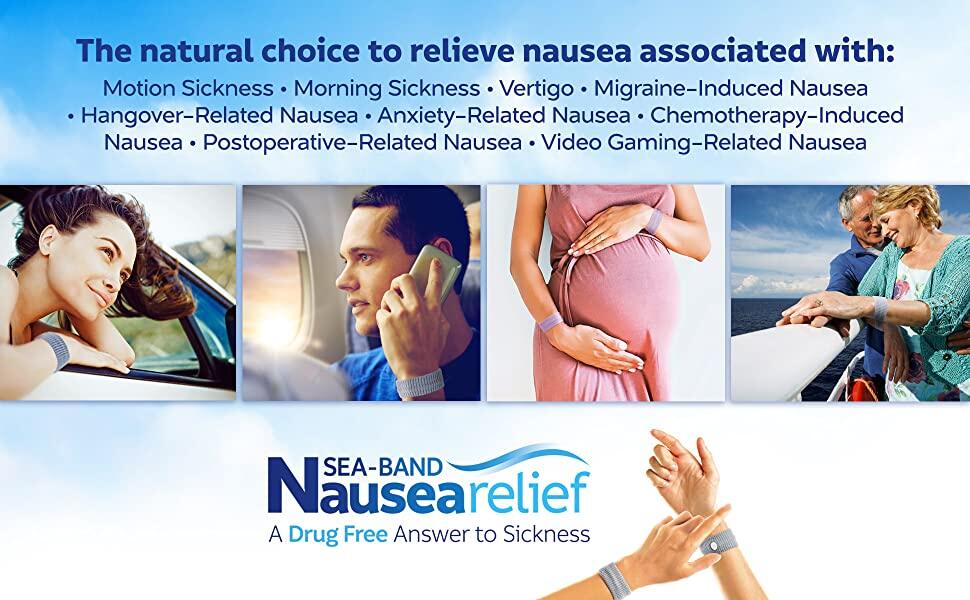 The Natural Choice to Relieve Nausea