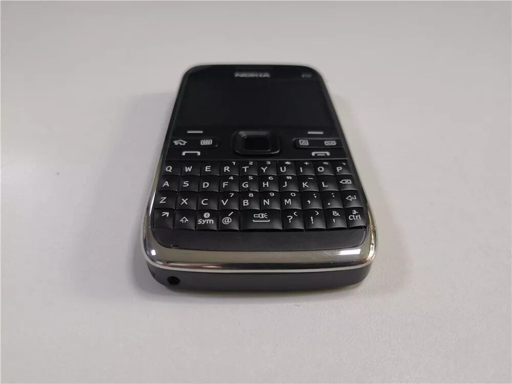 Nokia E72 Mobile Phone Original WiFi 5MP 2.36'' Unlocked 3G