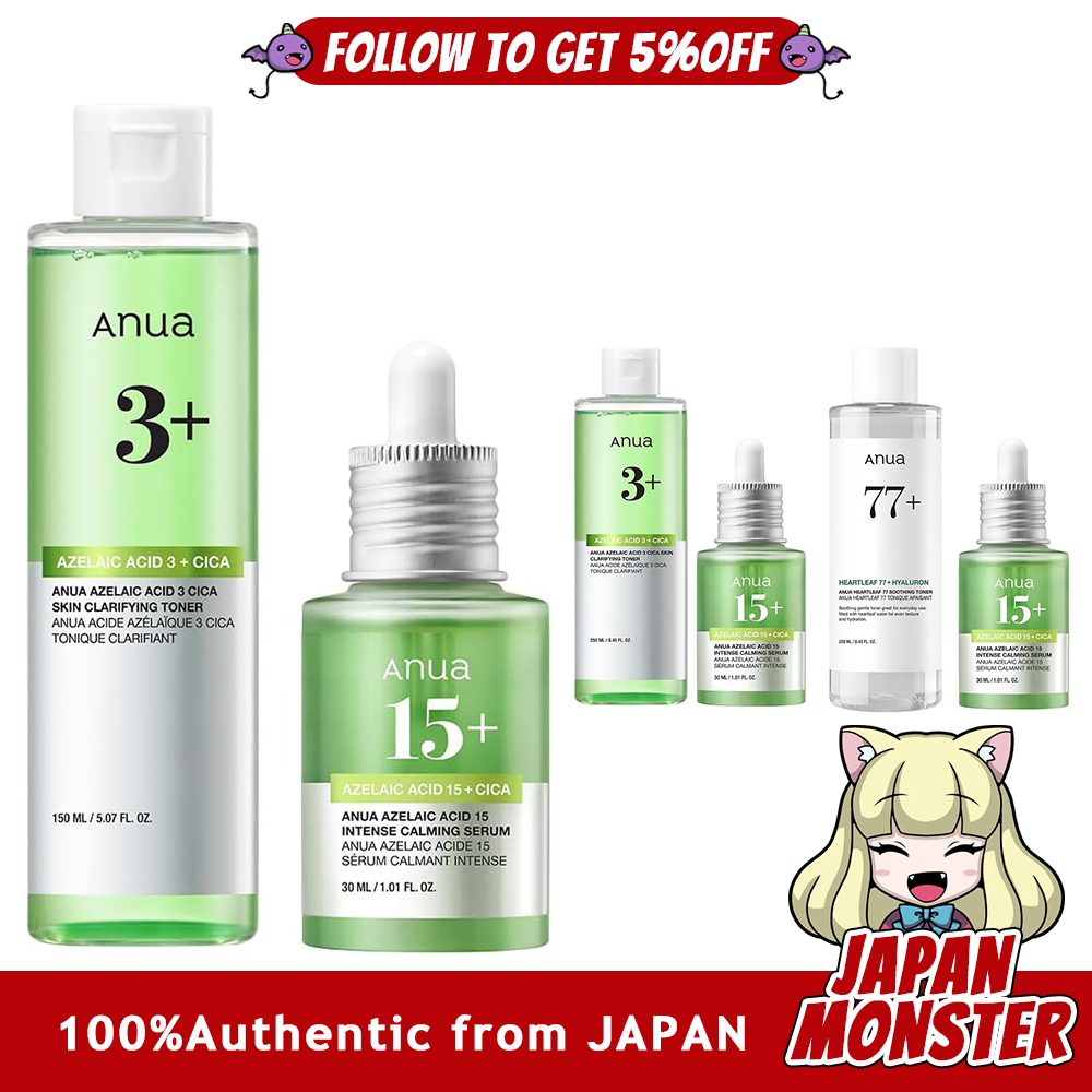 Anua Azelaic Acid 15+ Intense Calming Serum 30Ml For All Skin