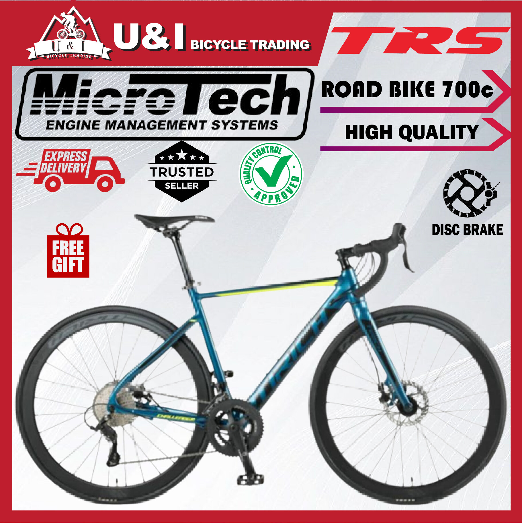 Trs sales road bike