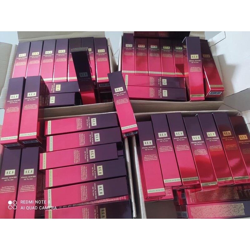 Siêu phẩm kem dưỡng da H.K.H - Kem Dưỡng Da HKH