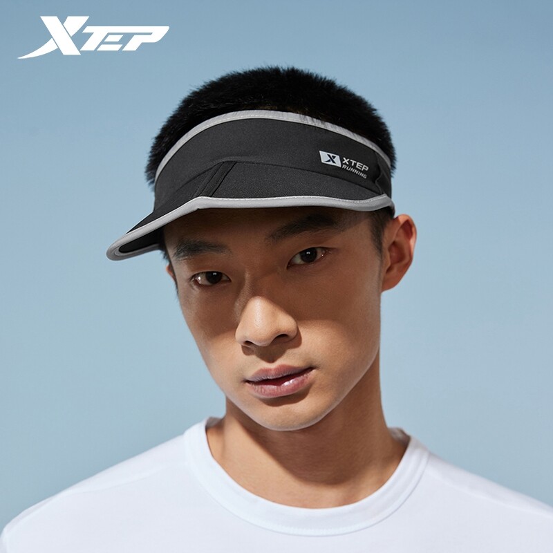 Xtep Unisex Thể Thao Mũ tập chạy Mũ Chống Nắng Thoáng áo khoét hat Mũ che nắng 876237260024