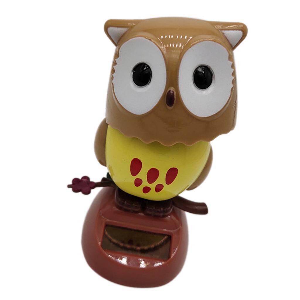 solar powered bobble head