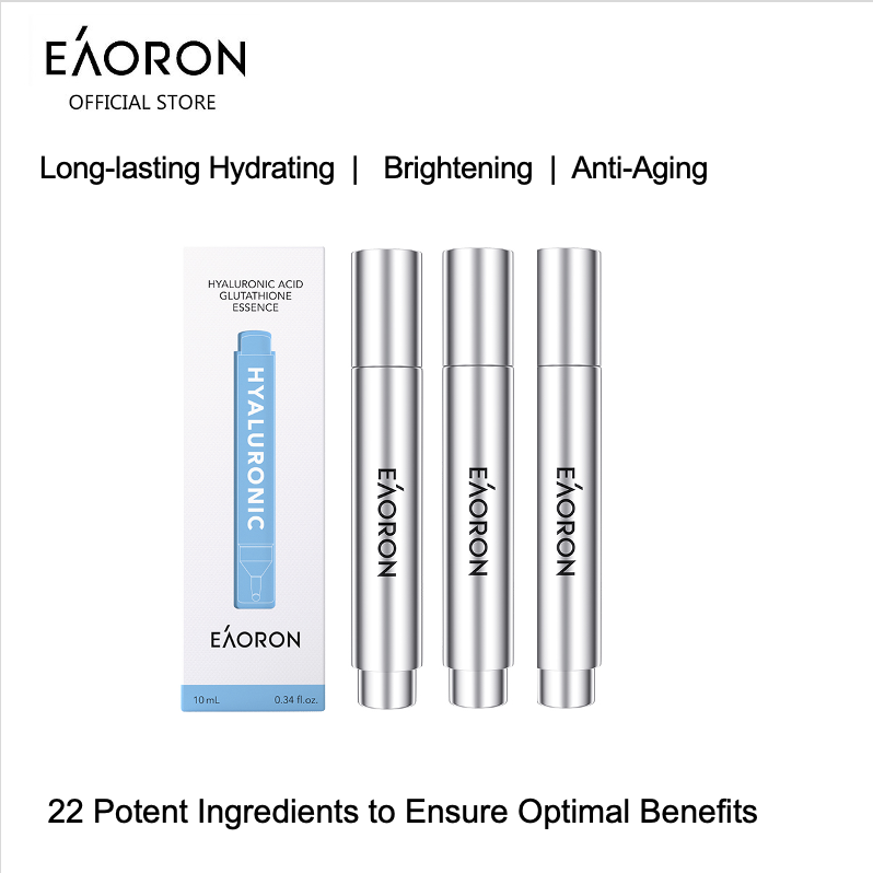 Bundle of 5EAORON 5pcs/Pack Hyaluronic Acid Collagen Essence 10ml/pc |  Hydrating | Brightening | Soothing | Repairing | Lazada