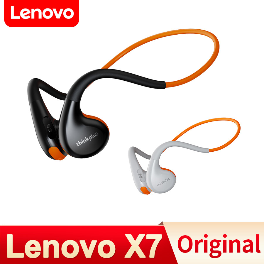 Lenovo X7 Air Conduction Earphones Bluetooth 5.3 Sports Headset Gaming Low